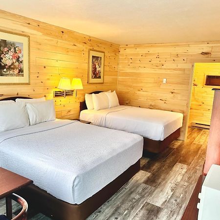 Sunrise Beach Motel Mackinaw Stadt Exterior foto