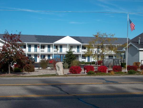 Sunrise Beach Motel Mackinaw Stadt Exterior foto