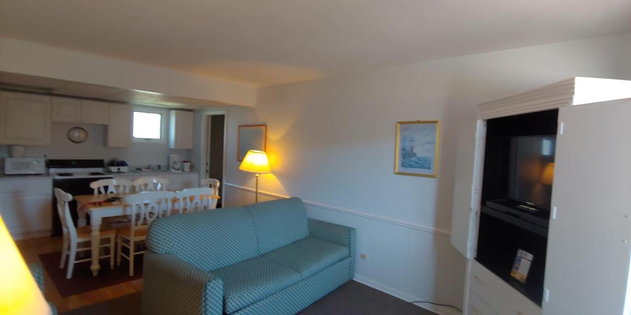 Sunrise Beach Motel Mackinaw Stadt Exterior foto