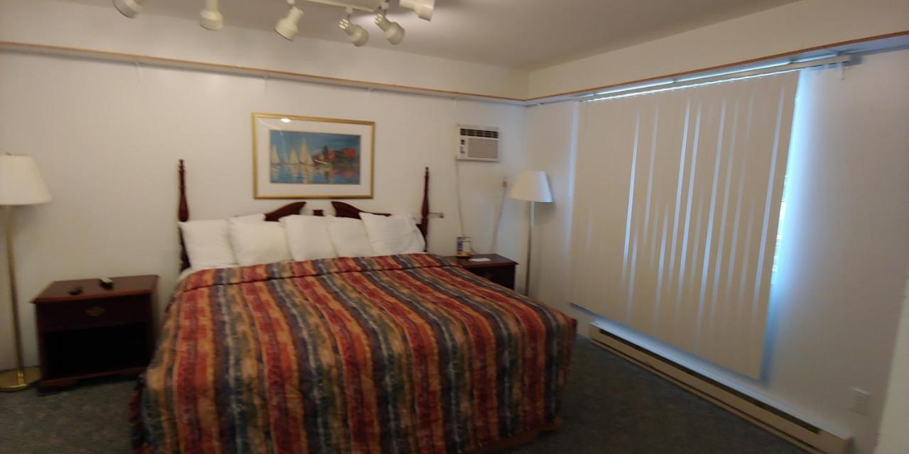 Sunrise Beach Motel Mackinaw Stadt Exterior foto